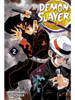 Demon Slayer: Kimetsu no Yaiba, Volume 2